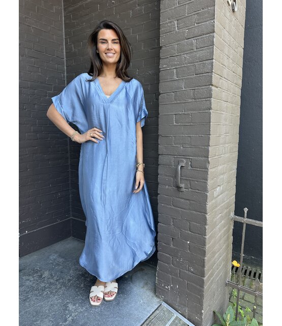 Jurk Marjan Blauw