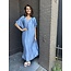 Jurk Marjan Blauw