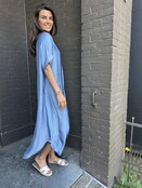 Jurk Marjan Blauw
