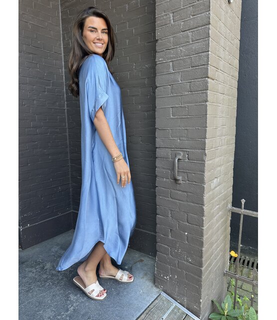 Jurk Marjan Blauw