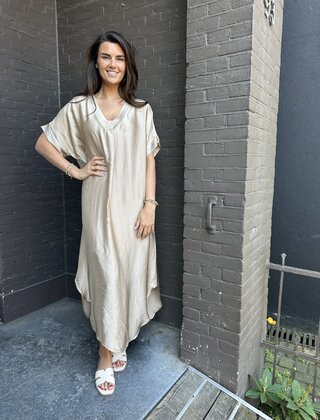 Jurk Marjan Goud