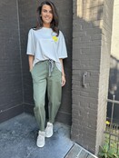 Broek Christel Groen