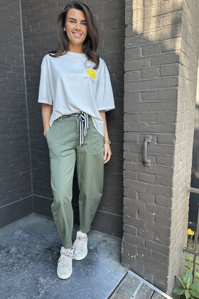 Broek Christel Groen