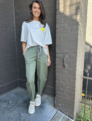 Broek Christel Groen