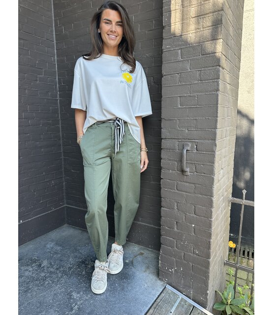 Broek Christel Groen