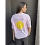 T-shirt Soleil Roze