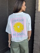 T-shirt Soleil Off-white
