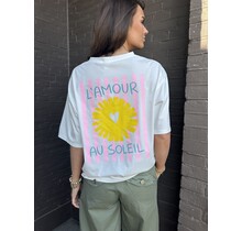 T-shirt Soleil Off-white