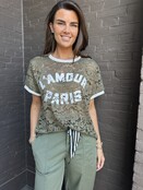 Top Paris Kant Groen