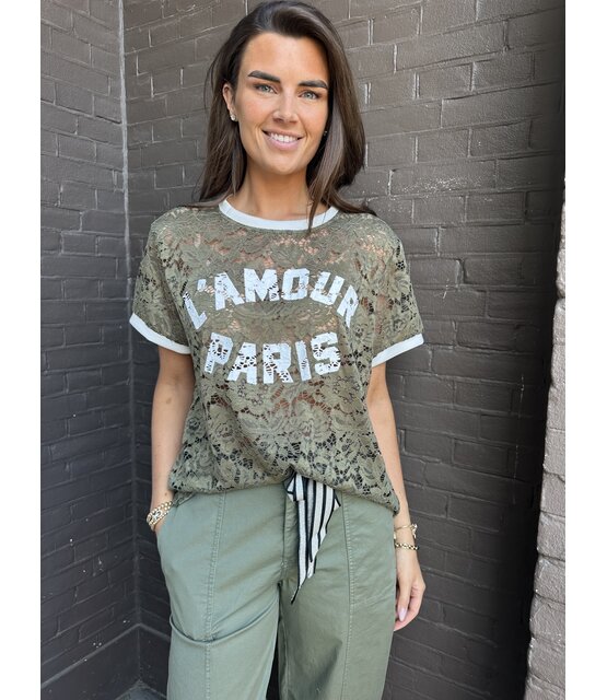 Top Paris Kant Groen