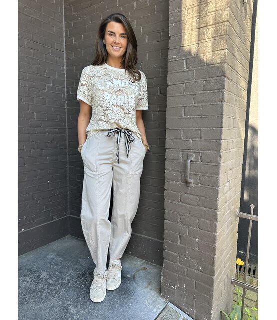 Broek Christel Beige