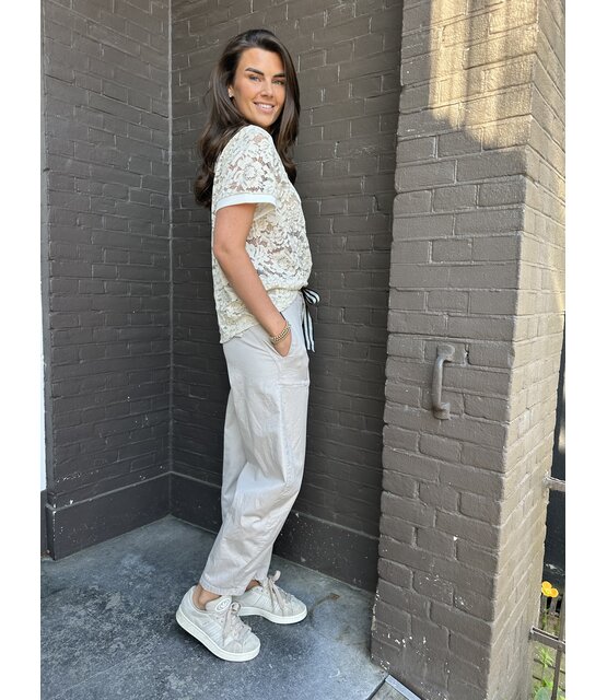 Broek Christel Beige