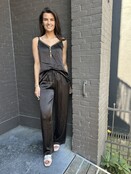 Broek Kimmy Bruin