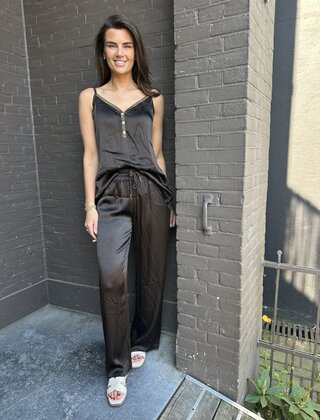 Broek Kimmy Bruin