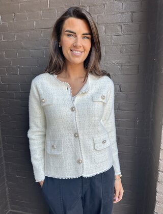Vest Chique off white