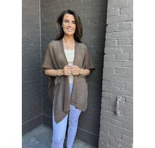 Poncho Summer Bruin