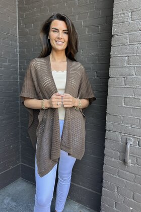 Poncho Summer Bruin