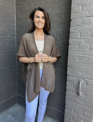 Poncho Summer Bruin