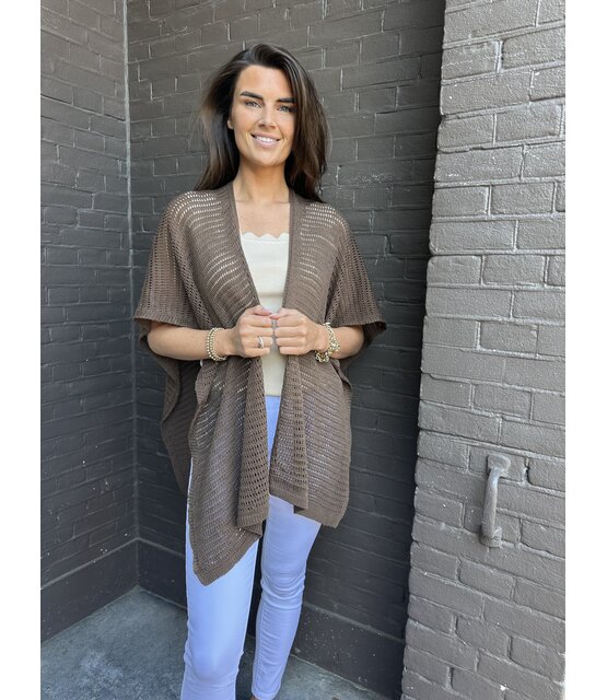Poncho Summer Bruin