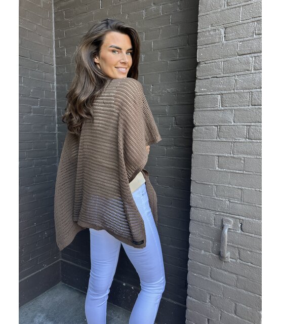 Poncho Summer Bruin