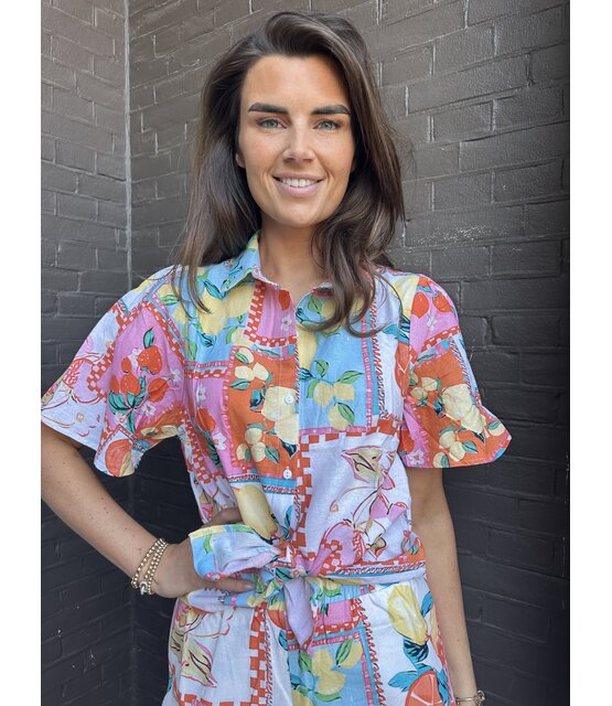 Blouse Lemon