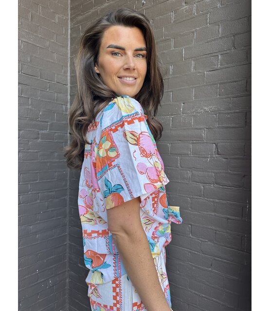 Blouse Lemon