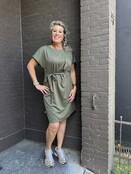 Jurk Basic Groen