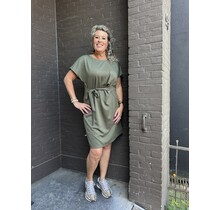 Jurk Basic Groen