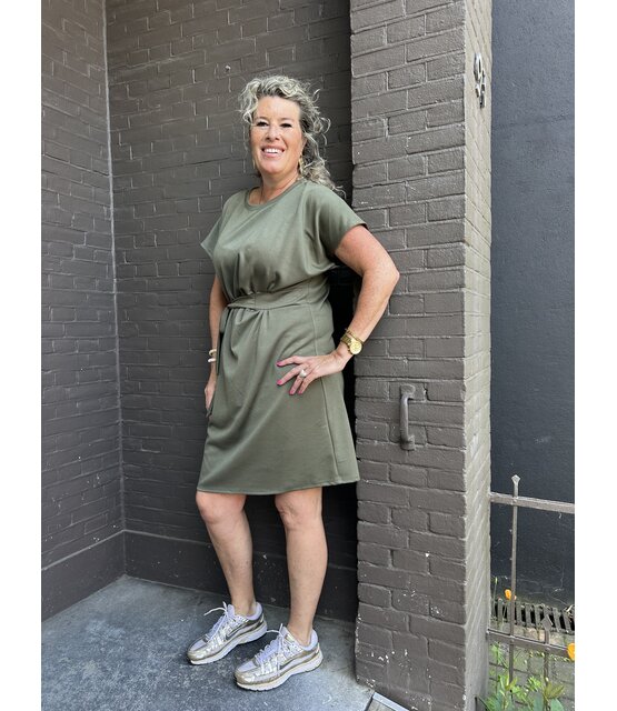 Jurk Basic Groen
