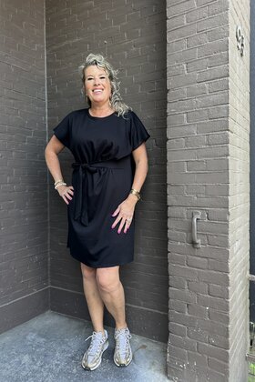 Jurk Basic Zwart