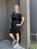 Jurk Basic Zwart