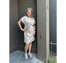 Jurk Basic Taupe