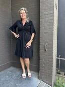 Jurk Holiday Zwart