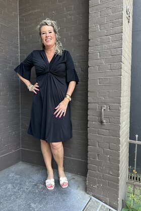 Jurk Holiday Zwart