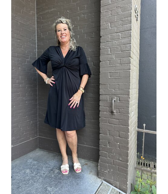 Jurk Holiday Zwart