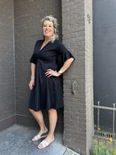 Jurk Holiday Zwart