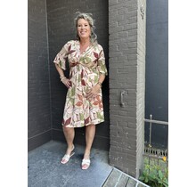 Jurk Holiday Print Groen