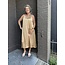 Jurk Stella Donker Goud