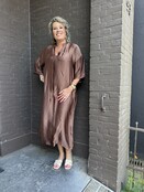 Jurk Marjan Bruin