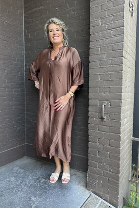 Jurk Marjan Bruin