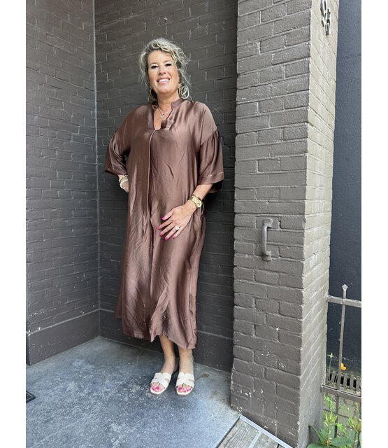 Jurk Marjan Bruin