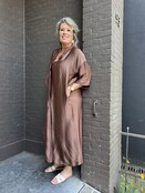 Jurk Marjan Bruin