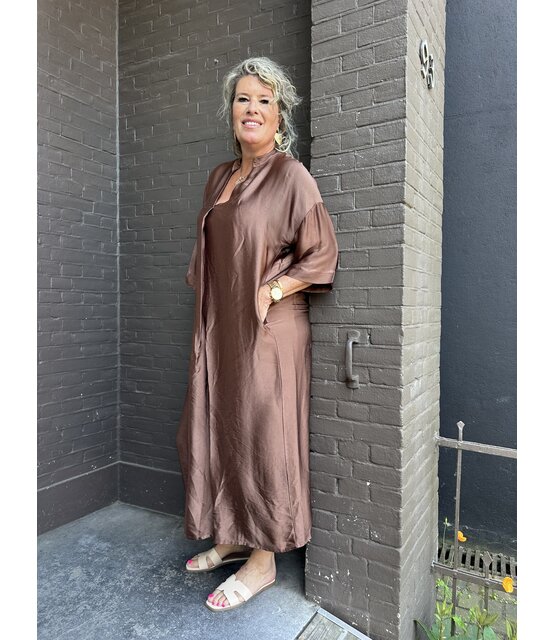 Jurk Marjan Bruin