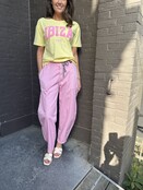 Broek Christel Roze