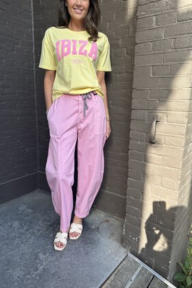 Broek Christel Roze