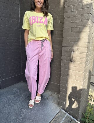 Broek Christel Roze