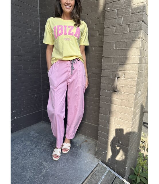 Broek Christel Roze