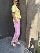 Broek Christel Roze