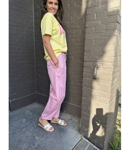 Broek Christel Roze