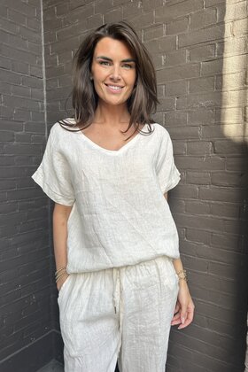 Top Ramona Beige